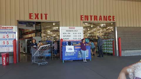 Costco Gasoline in Gilroy